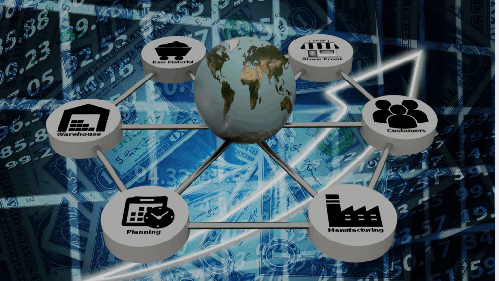 IoT-enabled global supply chain for hardware products