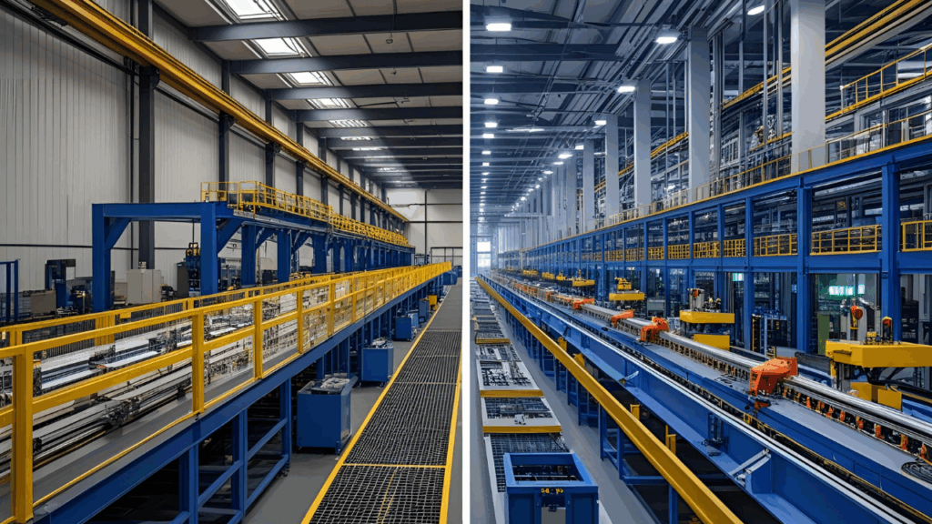 Digital twin technology simulating real-world operations