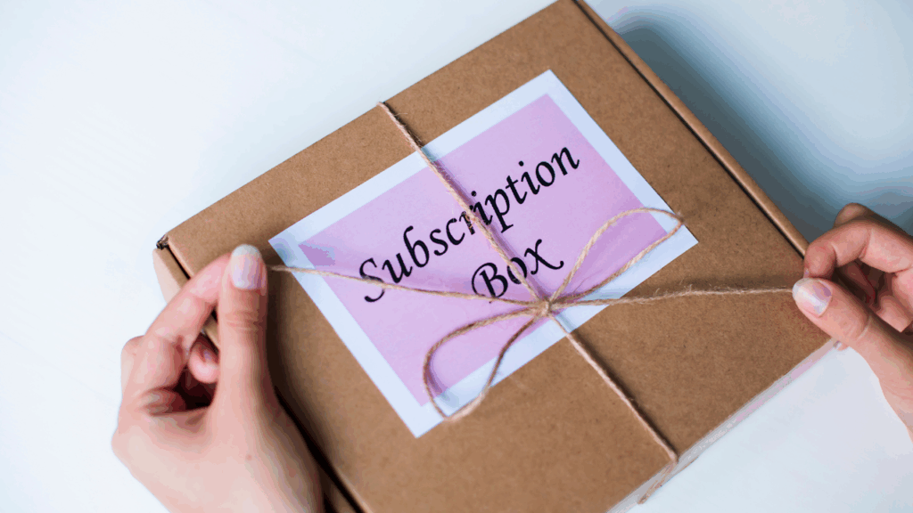 Monthly subscription packages
