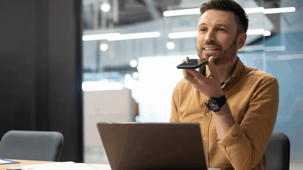 Voice and visual search features on a modern mobile device